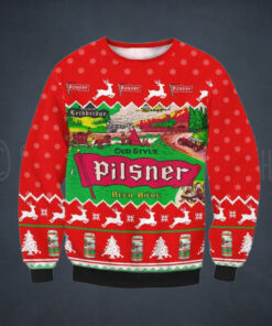 Old Style Pilsner Ugly Sweater