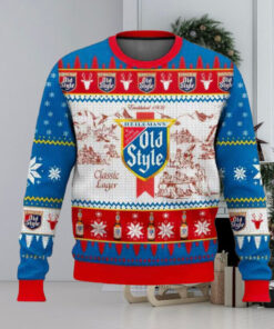 Old Style Ugly Christmas Sweater