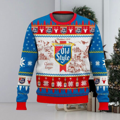 Old Style Ugly Christmas Sweater