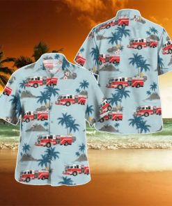 Old Tappan, New Jersey, Old Tappan Fire Department Hawaiian Shirt Special Edition Aloha Shirt