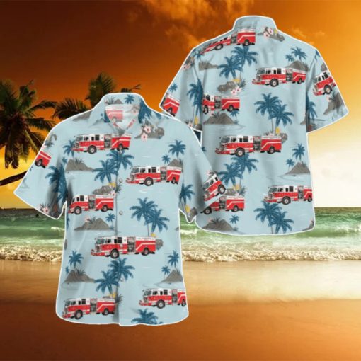 Old Tappan, New Jersey, Old Tappan Fire Department Hawaiian Shirt Special Edition Aloha Shirt