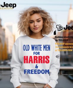 Old White Men For Harris & Freedom Shirt