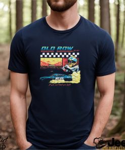 Old row race car pocket shirt