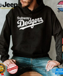 Oldjewishmen Subway Dodgers Shirt