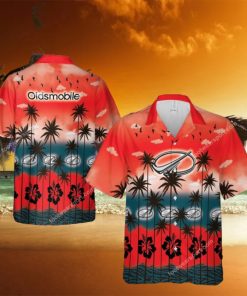 Oldsmobile Racing Best Logo AOP Hawaiian Shirt For Men And Women