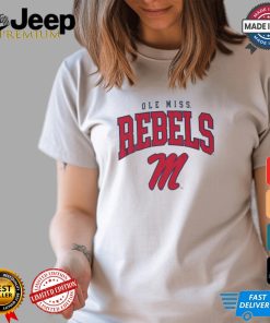 Ole Miss Rebels Classic Logo T Shirt