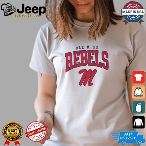 Ole Miss Rebels Classic Logo T Shirt