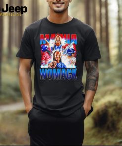 Ole Miss Rebels Mania Womack shirt