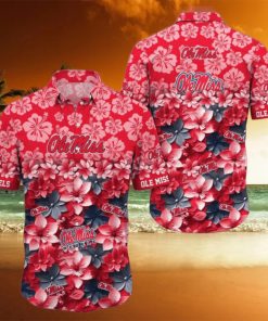 Ole Miss Rebels NCAA2 Hawaiian Shirt Trending Summer