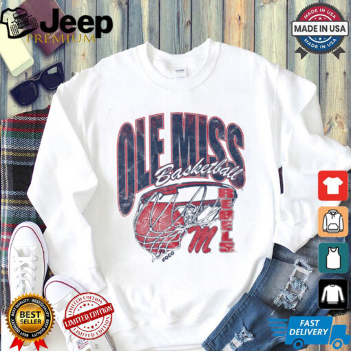 Ole Miss Rebels Script Swish T Shirt