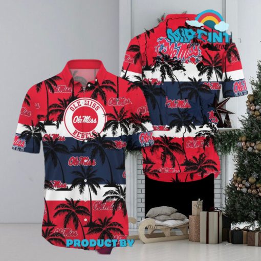 Ole Miss Rebels Trending Summer Hawaiian Shirt