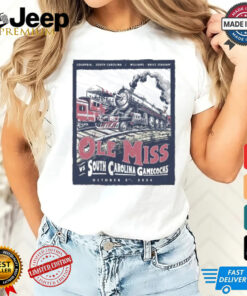 Ole Miss Rebels Vs South Carolina Gamecocks October 5th 2024 Shirt