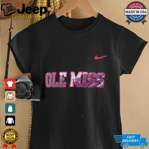 Ole Miss Rebels X Realtree Nike shirt