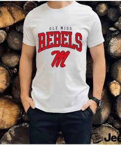 Ole Miss Rebels football team logo classic shirt