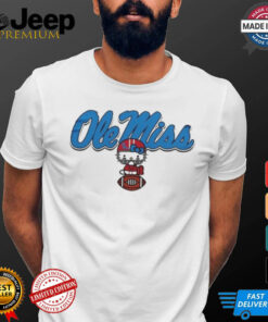 Ole Miss Rebels x Hello Kitty 2024 T Shirt