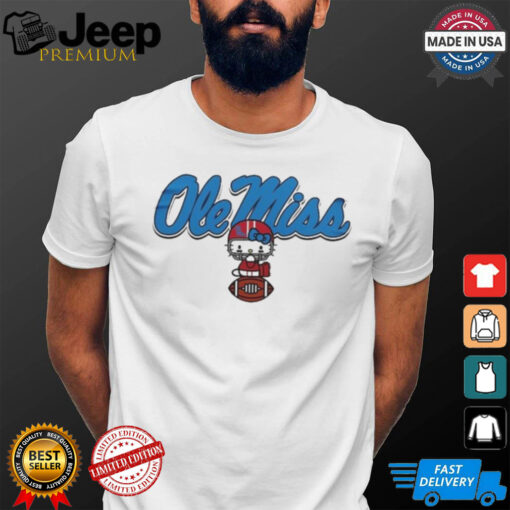 Ole Miss Rebels x Hello Kitty 2024  T Shirt