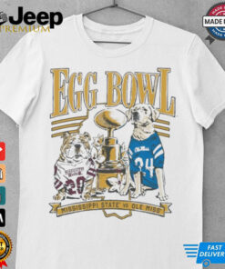 Ole Miss vs. Mississippi State Game Day 2024 Egg Bowl Shirt