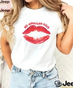 Olivia Rodrigo All American Bitch shirt