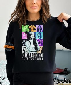 Olivia Rodrigo Guts World Tour 2024 shirt