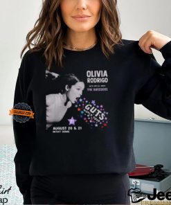 Olivia Rodrigo Guts World Tour On August 20 21 2024 At Intuit Dome Inglewood CA Unisex T Shirt