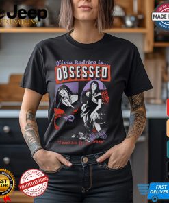 Olivia Rodrigo Obsessed Music Video T shirt