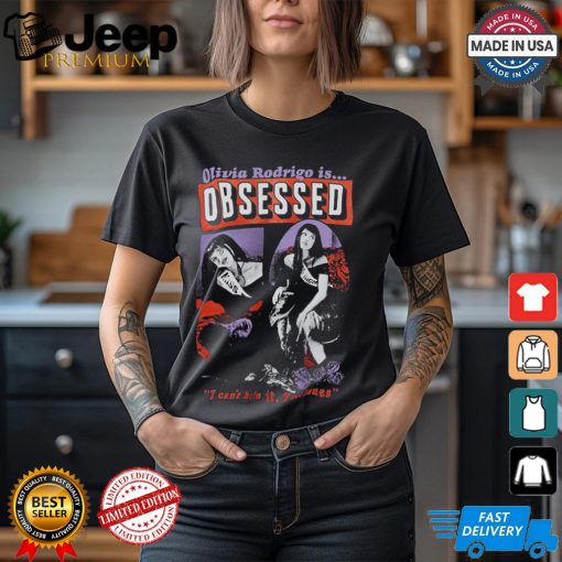 Olivia Rodrigo Obsessed Music Video T shirt