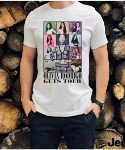 Olivia Rodrigo The Eras Tour Shirt