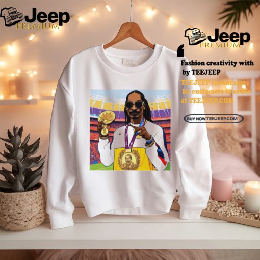 Olympic Games Paris Snoop Dog 2024 shirt