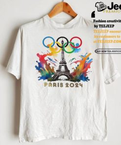 Olympic Summer Games Paris 2024 Sports shirt