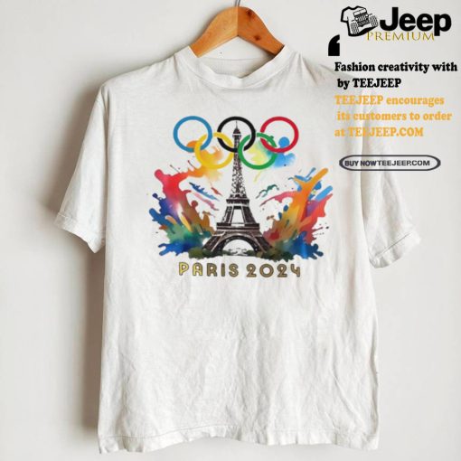 Olympic Summer Games Paris 2024 Sports shirt