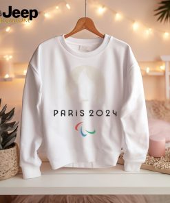 Olympics Shop Paris 2024 Paralympics Logo T Shirt