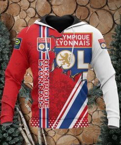 Olympique Lyonnais Printing Hoodie, For Men And Women