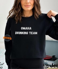 Omaha Drinking Team T Shirt