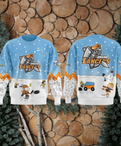 Omaha Lancers x Peanuts & Snoopy Limited Edition Sweater