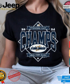 Omaha Storm Chasers 2024 International League Champions T Shirt