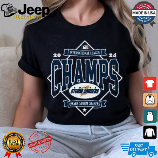 Omaha Storm Chasers 2024 International League Champions T Shirt