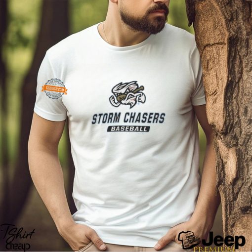 Omaha Storm Chasers Champion Youth Jersey T Shirt