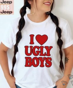 Omar Apollo I Love Ugly Boys Shirt