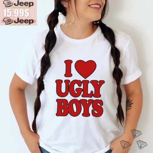 Omar Apollo I Love Ugly Boys Shirt