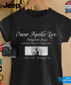 Omar Apollo Tour 2024 Shirt