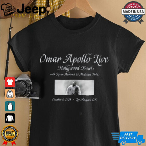 Omar Apollo Tour 2024 Shirt