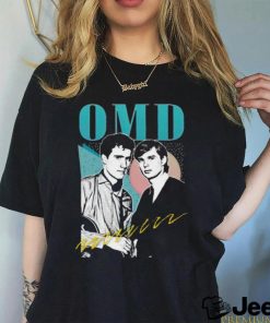 Omd Original Retro Tribute Erasure T Shirt