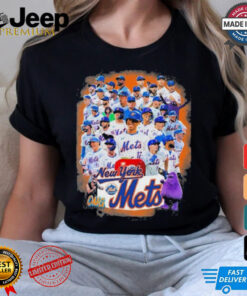 Omg New York Mets Team Player Football Shirt