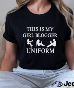 Omweekend This Is My Girl Blogger Uniform Shirt