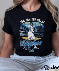 On Jon The Great Jon Jon Vaughns Ucla T Shirt