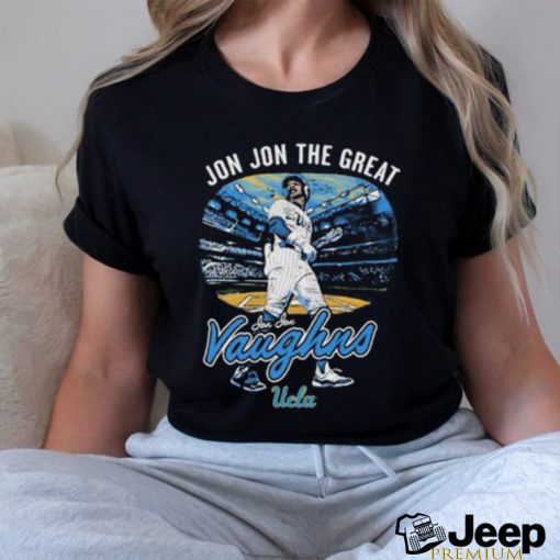 On Jon The Great Jon Jon Vaughns Ucla T Shirt