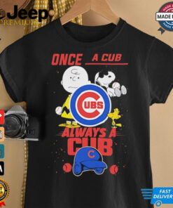 Once A Cub Always a Cub Cute Snoopy shirt