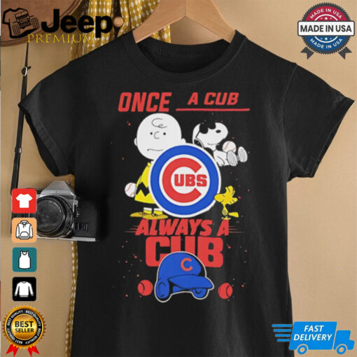Once A Cub Always a Cub Cute Snoopy shirt