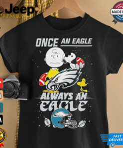 Once A Eagle Always A Eagle Cute Snoopy shirt