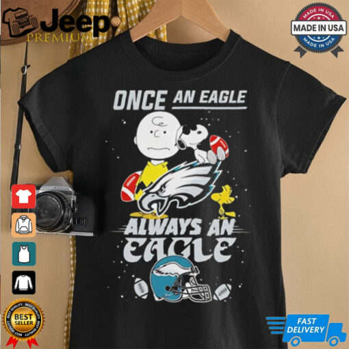 Once A Eagle Always A Eagle Cute Snoopy shirt
